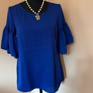 XS, CAbi #5526, Rhyme Blouse